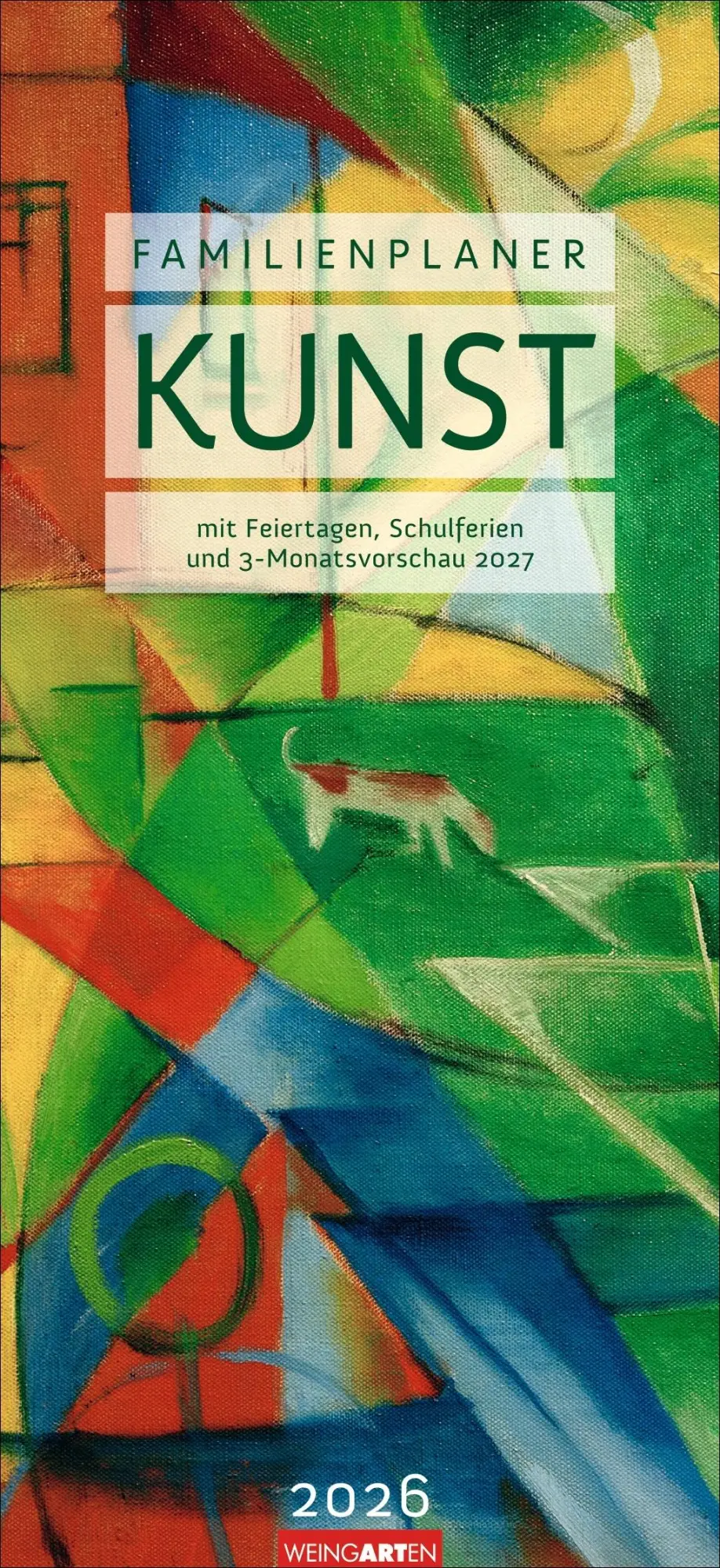 Cover: 9783839903049 | Kunst Familienplaner 2026 | Monet | Kalender | 15 S. | Deutsch | 2026