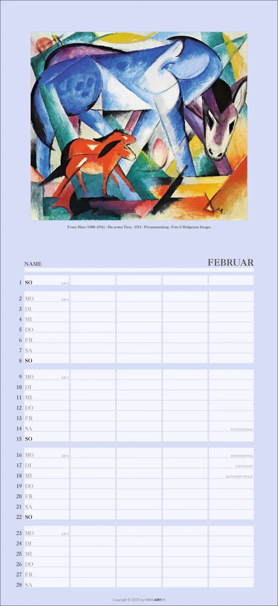 Bild: 9783839903049 | Kunst Familienplaner 2026 | Monet | Kalender | 15 S. | Deutsch | 2026