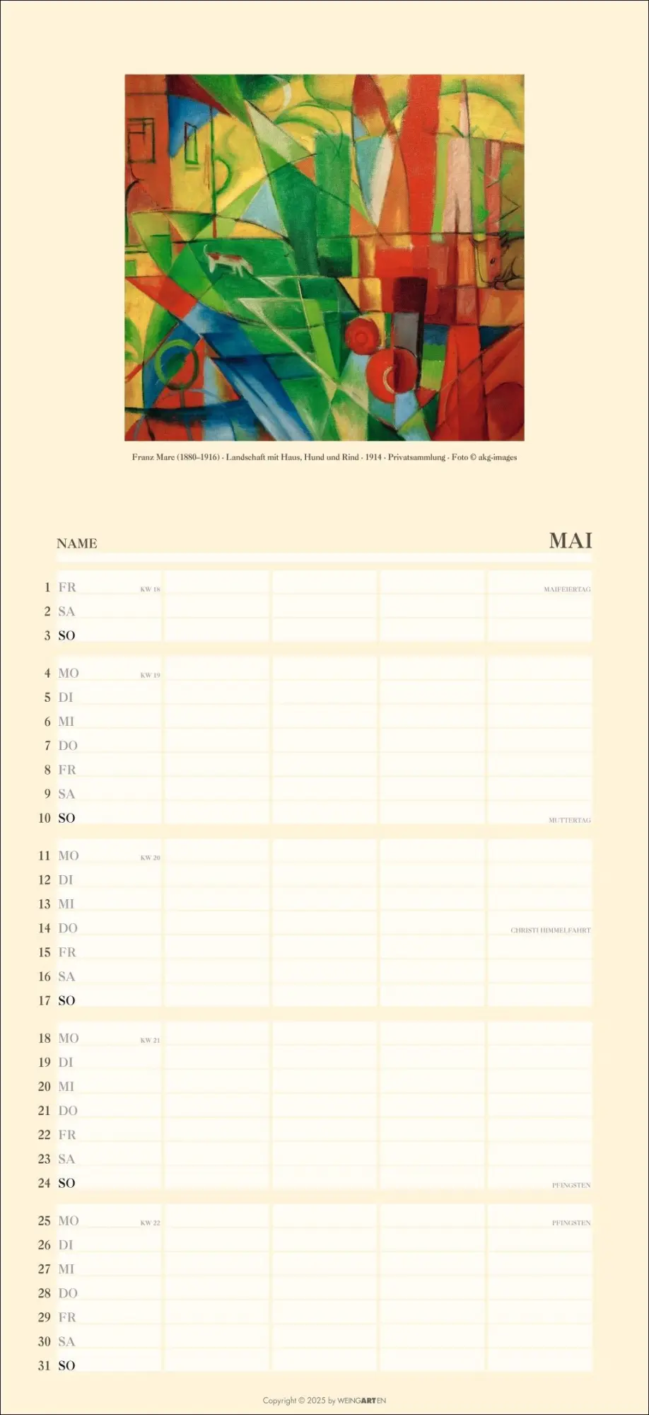 Bild: 9783839903049 | Kunst Familienplaner 2026 | Monet | Kalender | 15 S. | Deutsch | 2026