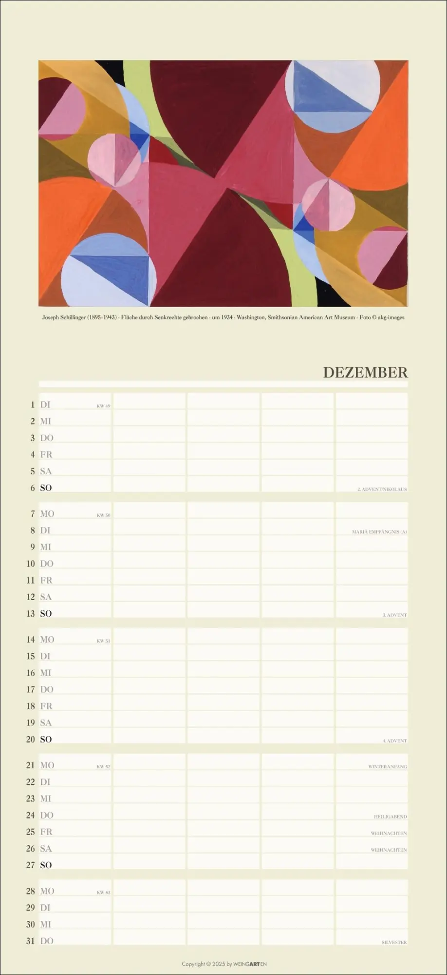 Bild: 9783839903049 | Kunst Familienplaner 2026 | Monet | Kalender | 15 S. | Deutsch | 2026