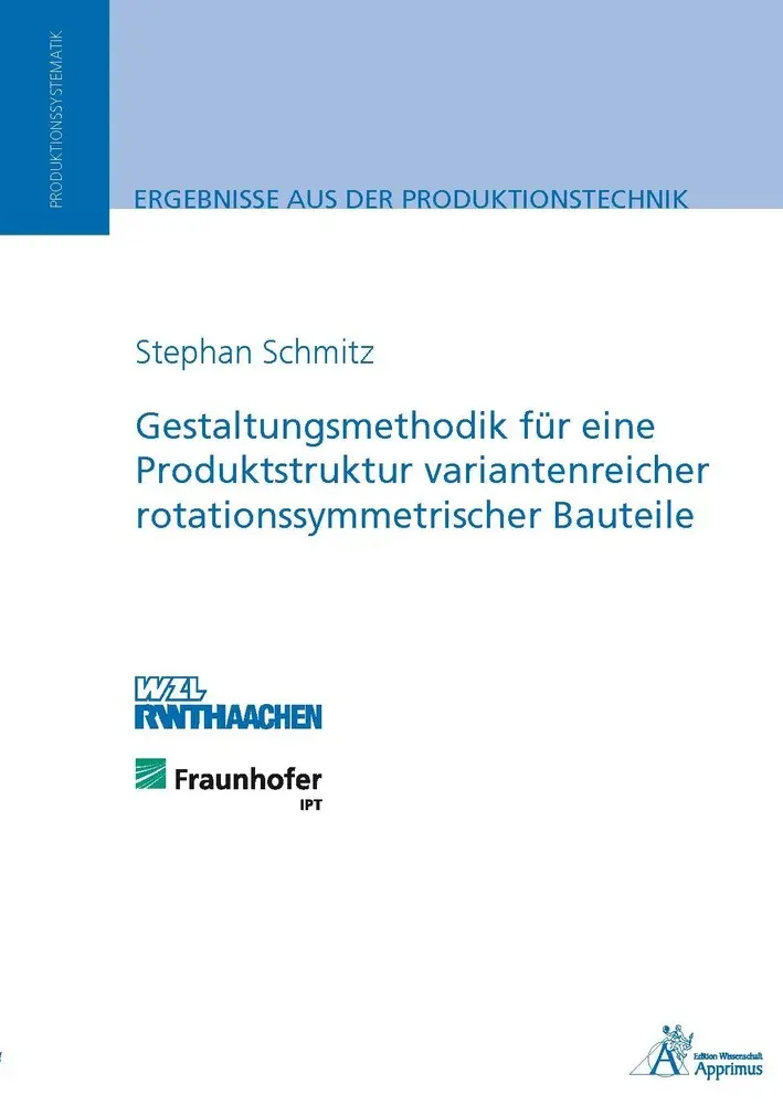 Cover: 9783863593049 | Gestaltungsmethodik für eine Produktstruktur variantenreicher...