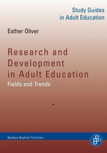 Cover: 9783866493049 | Research and Development in Adult Education | Fields and Trends | Buch