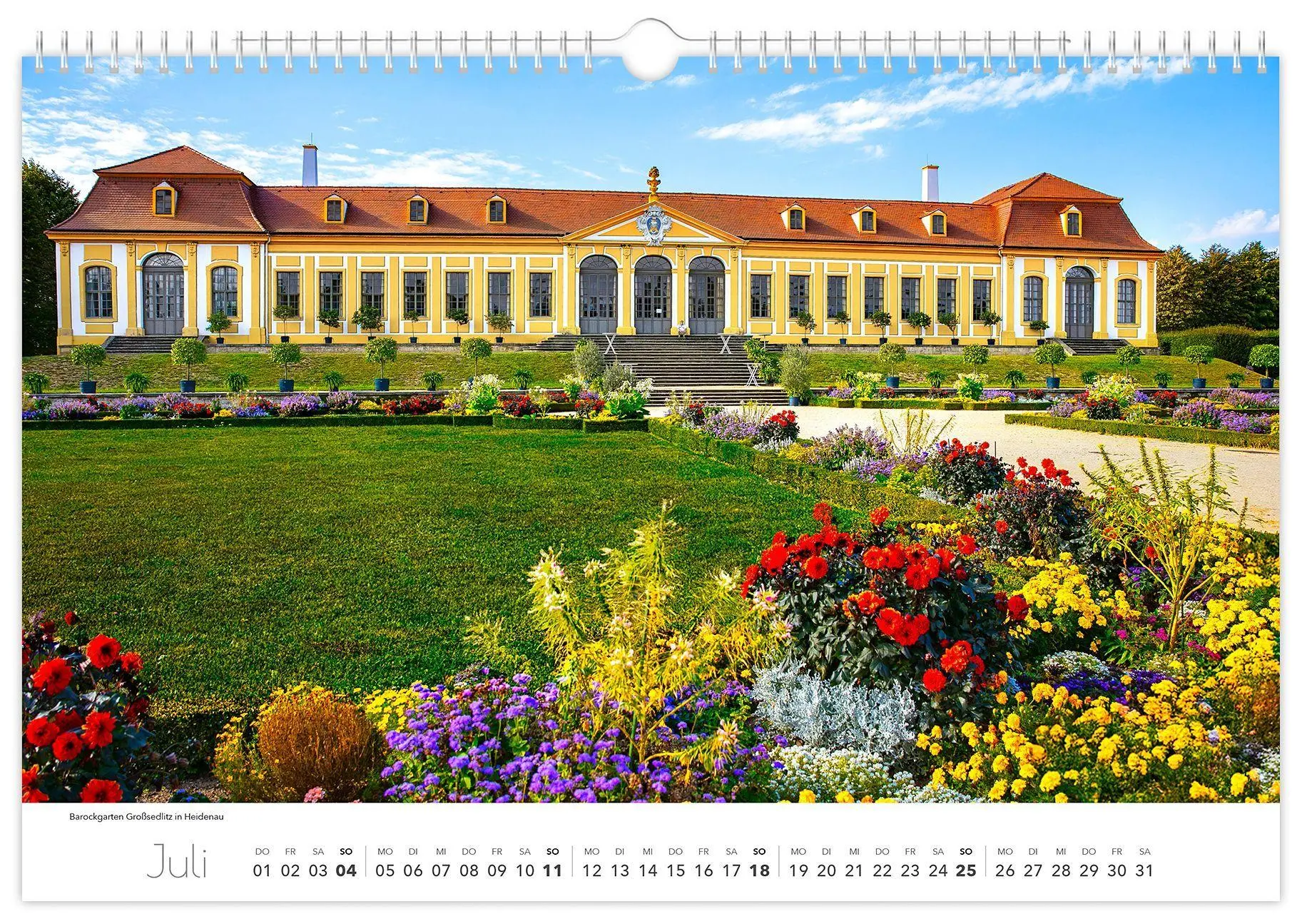 Bild: 9783912303049 | Kalender Dresden und Umgebung 2027 | 45 x 30 cm weißes Kalendarium