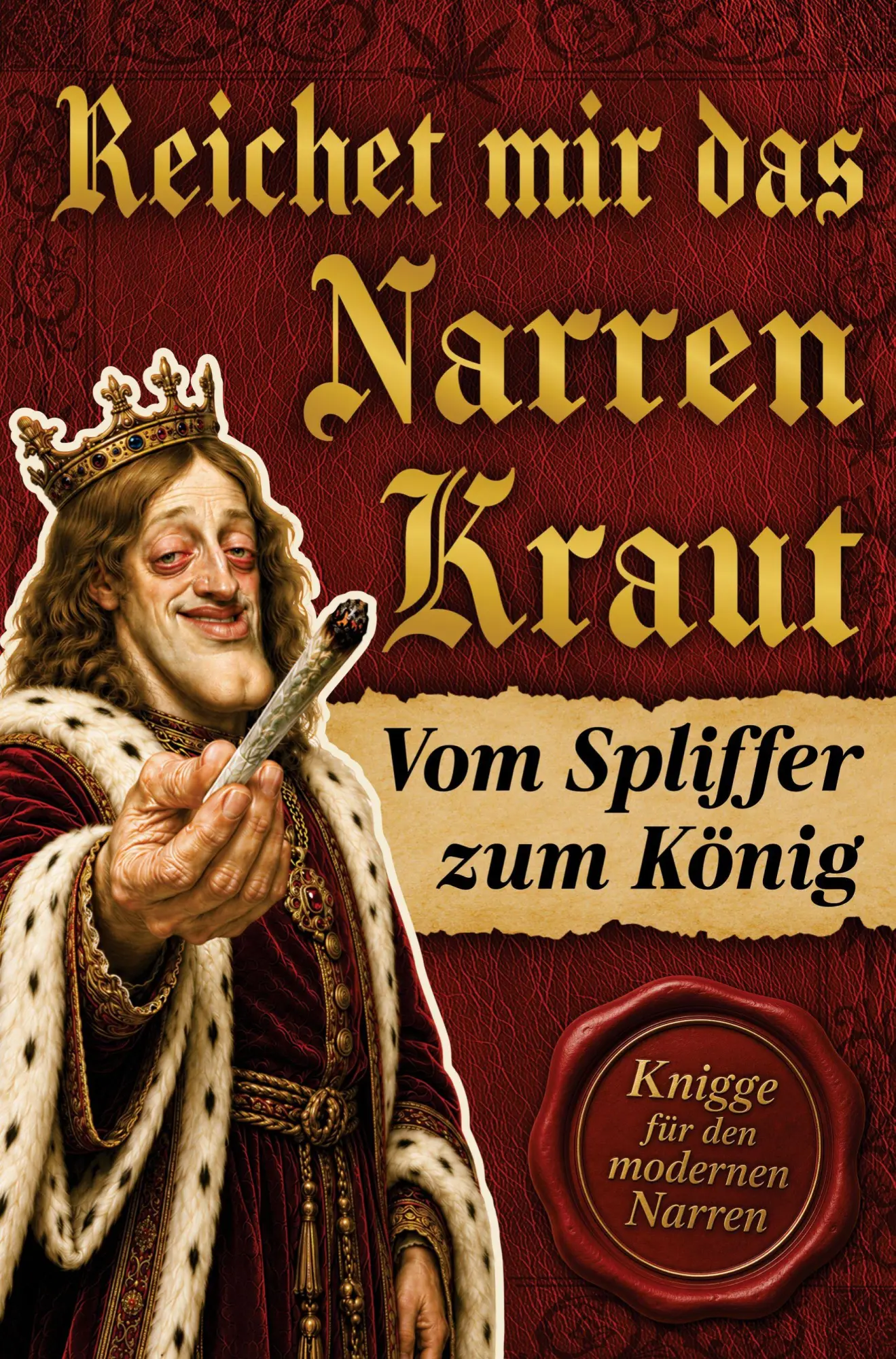 Cover: 9783912613049 | Reichet mir das Narrenkraut: Vom Spliffer zum König - Der...