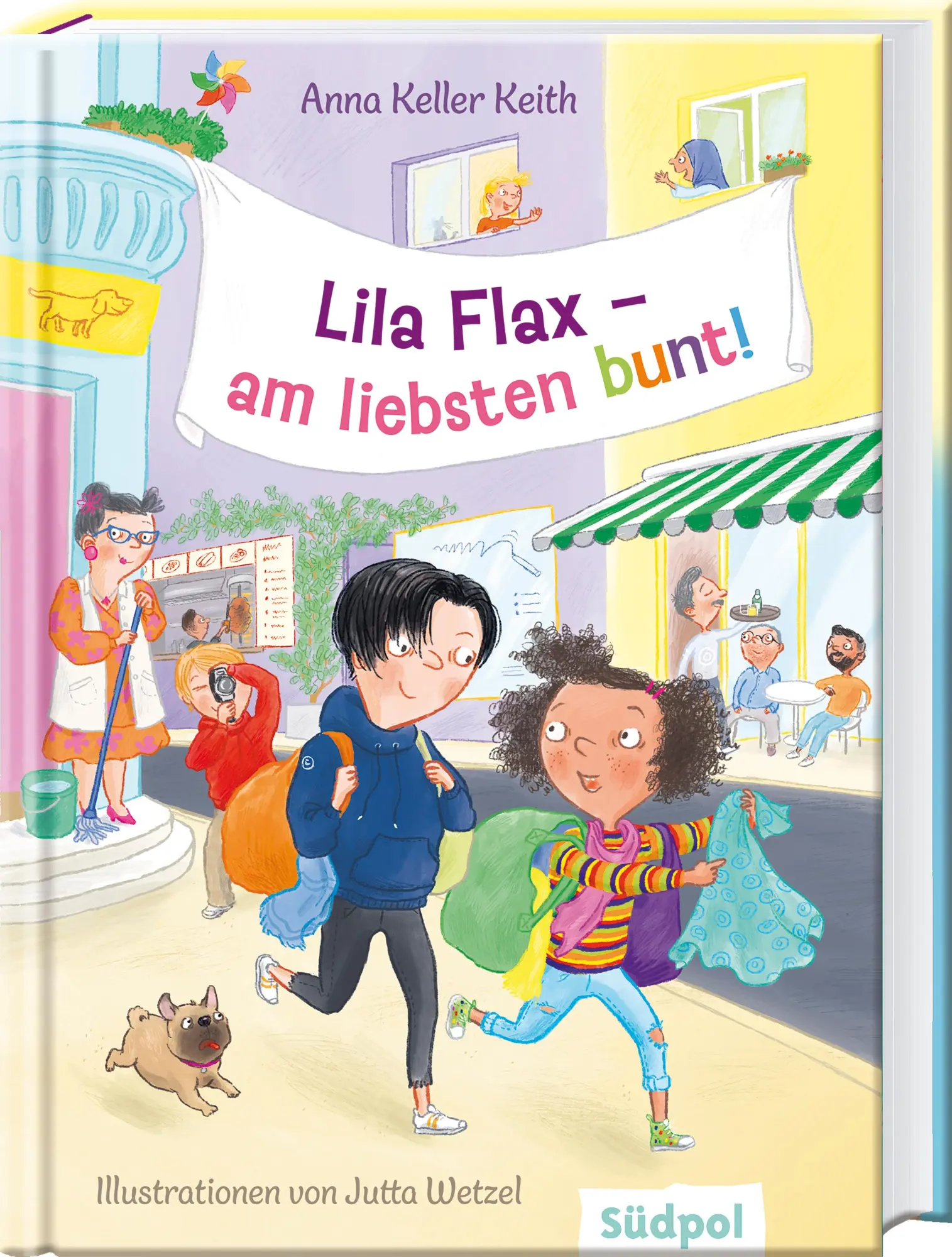 Cover: 9783965943049 | Lila Flax - am liebsten bunt! | Anna Keller Keith | Buch | 216 S.