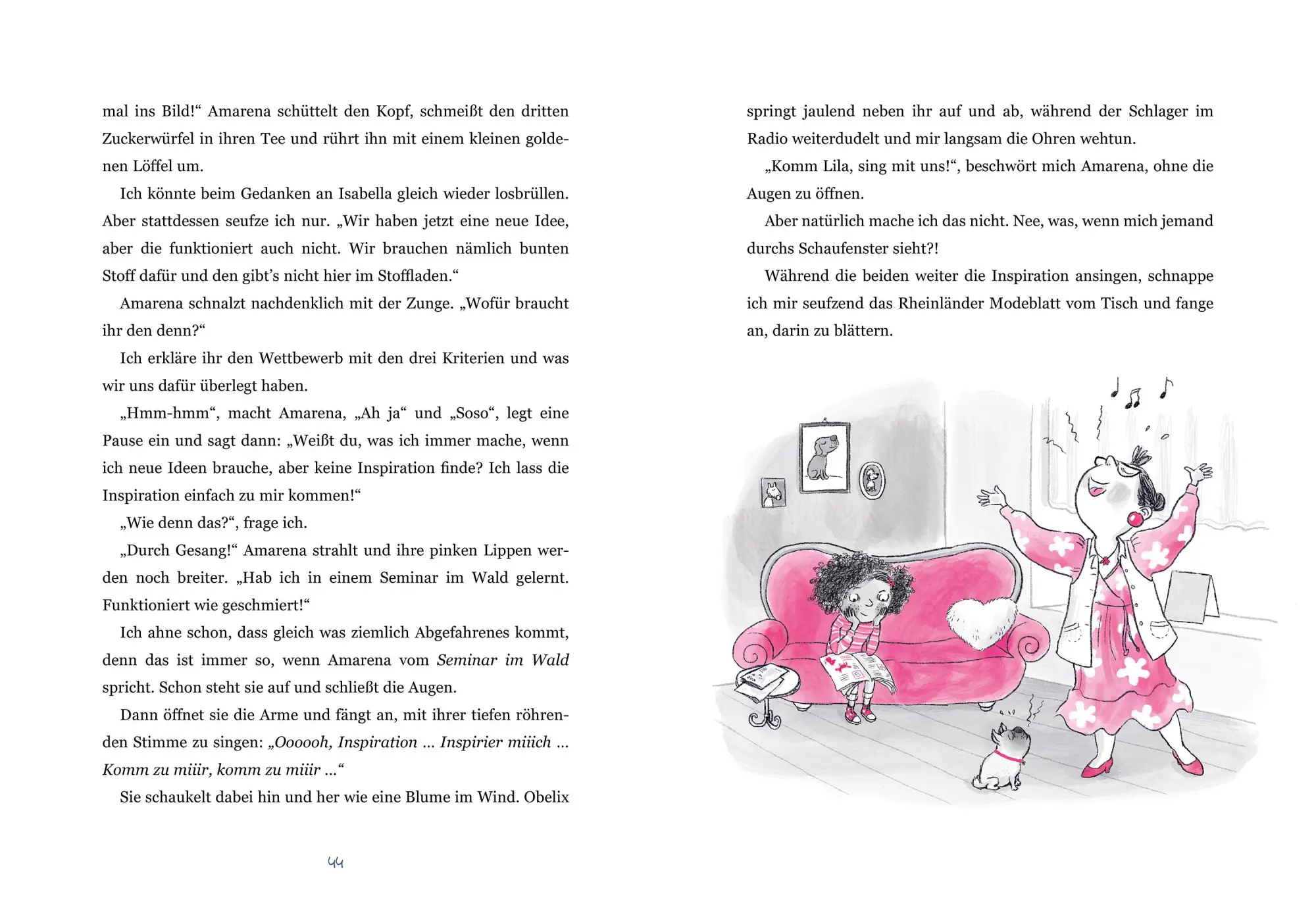 Bild: 9783965943049 | Lila Flax - am liebsten bunt! | Anna Keller Keith | Buch | 216 S.