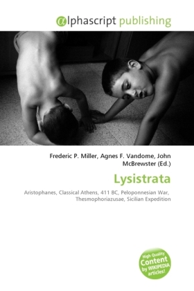 Lysistrata | Frederic P. Miller (u. a.) | Taschenbuch | Englisch | Alphascript Publishing | EAN 9786130663049 - Miller, Frederic P.