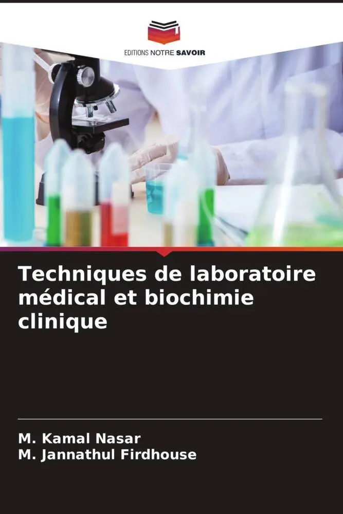 Cover: 9786206513049 | Techniques de laboratoire médical et biochimie clinique | Taschenbuch