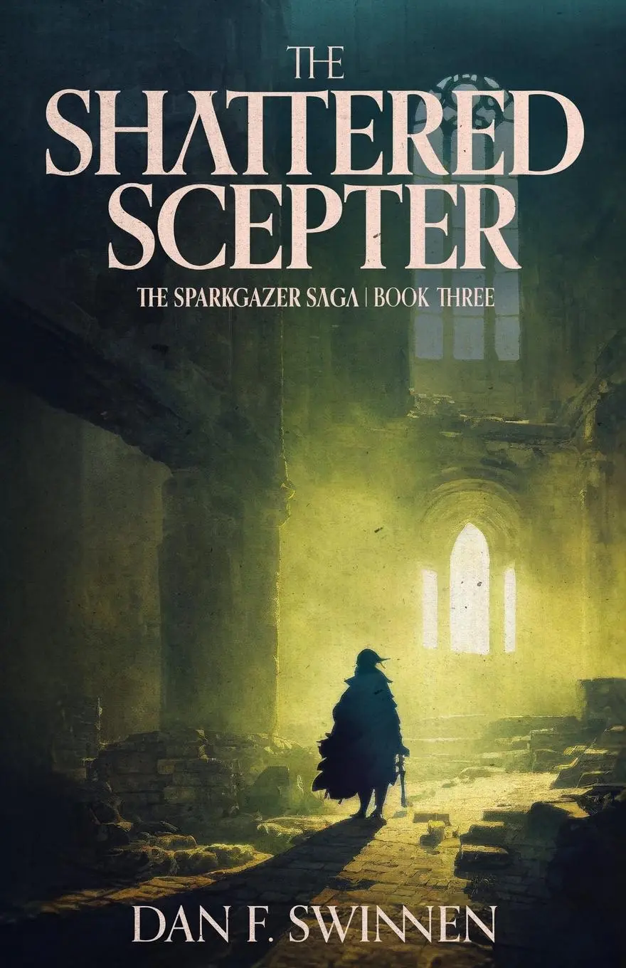 Cover: 9789083533049 | The Shattered Scepter | An epic fantasy adventure | Dan F. Swinnen