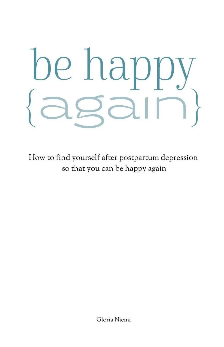 Cover: 9798224053049 | How To Be Happy Again | Gloria Niemi | Taschenbuch | Englisch | 2024