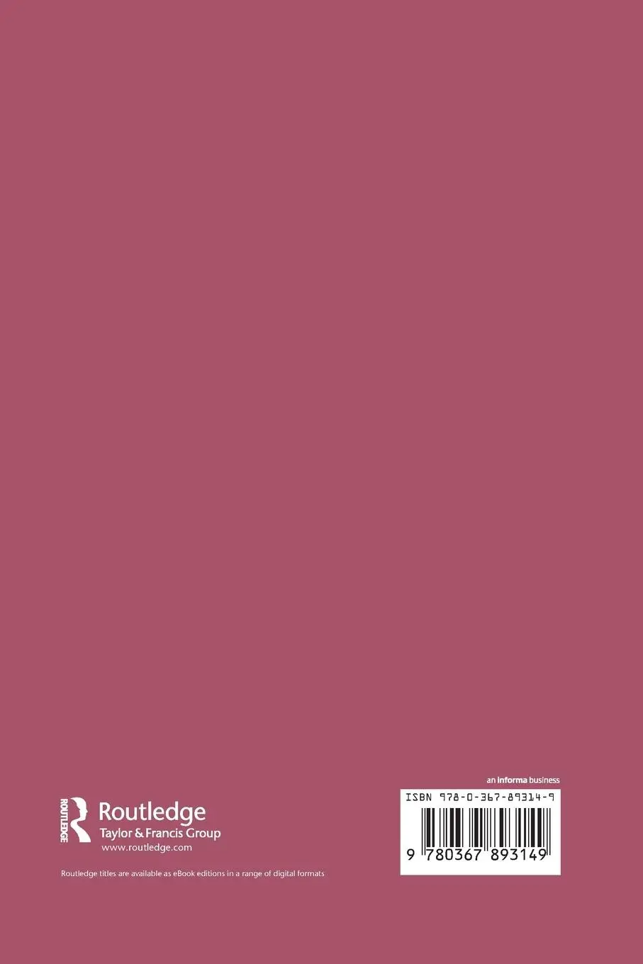 Rückseite: 9780367893149 | Feminist Interrogations of Women's Head Hair | Barak-Brandes (u. a.)