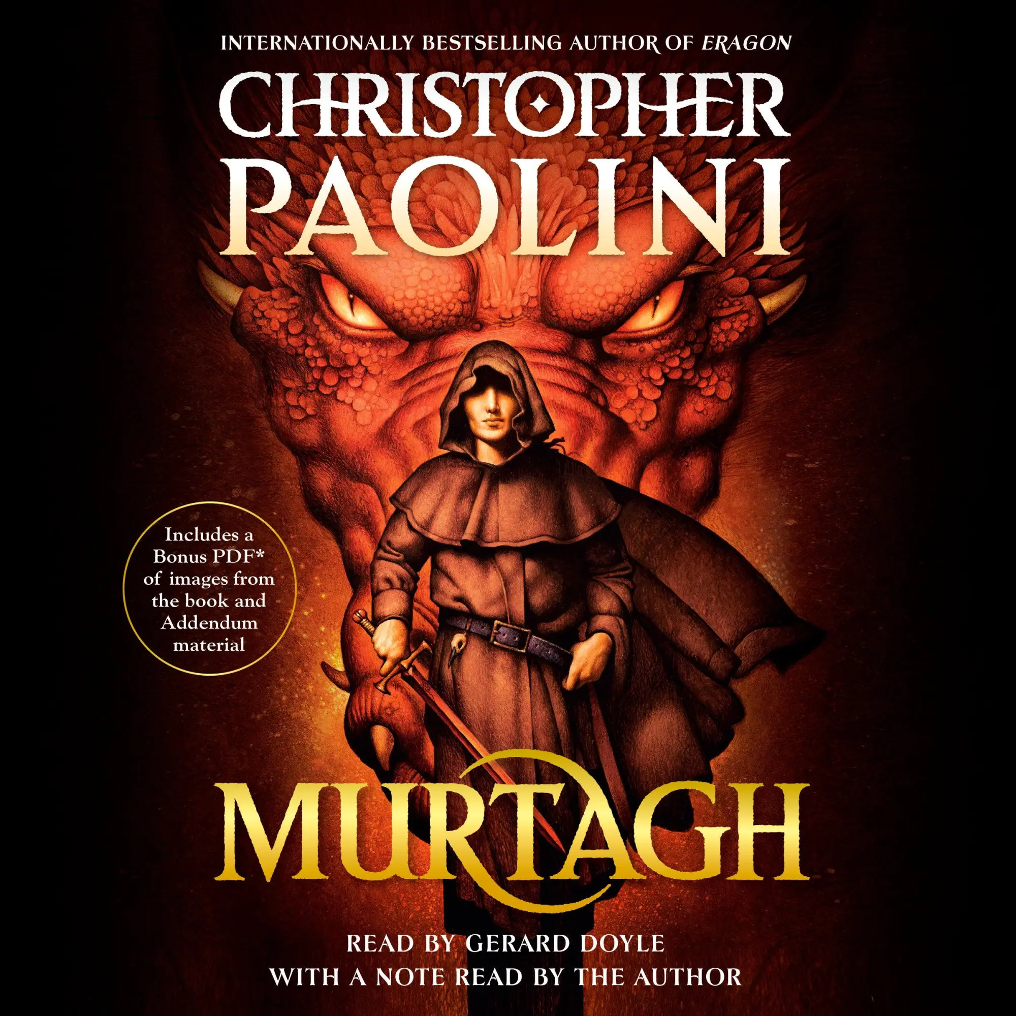 Cover: 9780593823149 | Murtagh | The World of Eragon | Christopher Paolini | Audio-CD | 2023