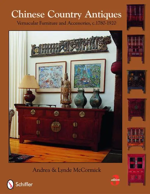 Cover: 9780764333149 | Chinese Country Antiques: Vernacular Furniture and Accessories, C....