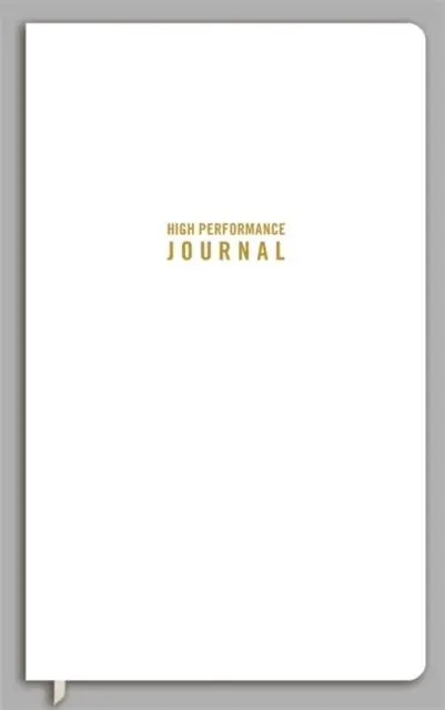 Cover: 9781401963149 | The High Performance Journal | Brendon Burchard | Buch | Gebunden