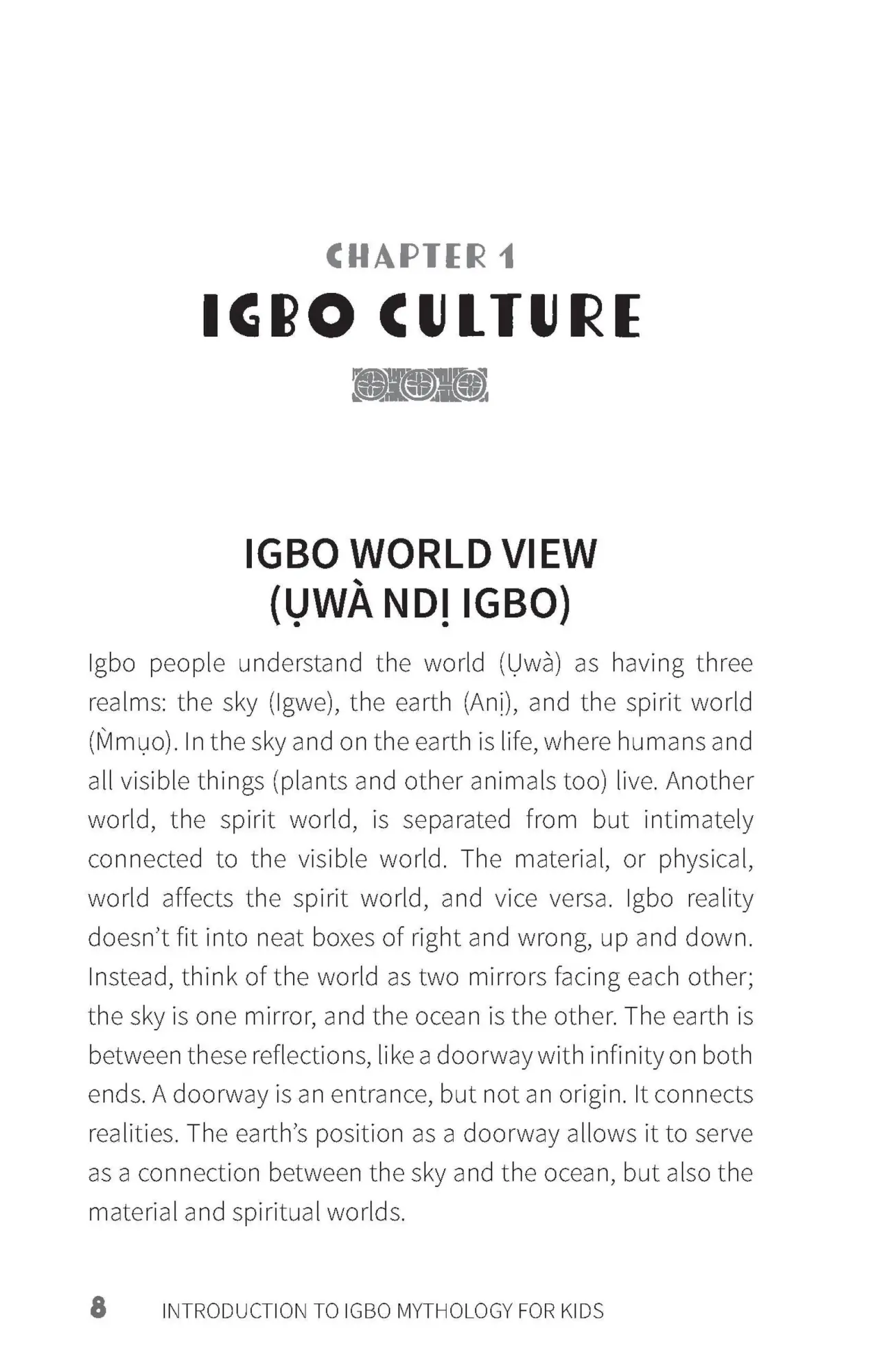 Bild: 9781646043149 | Introduction to Igbo Mythology for Kids | Chinelo Anyadiegwu | Buch