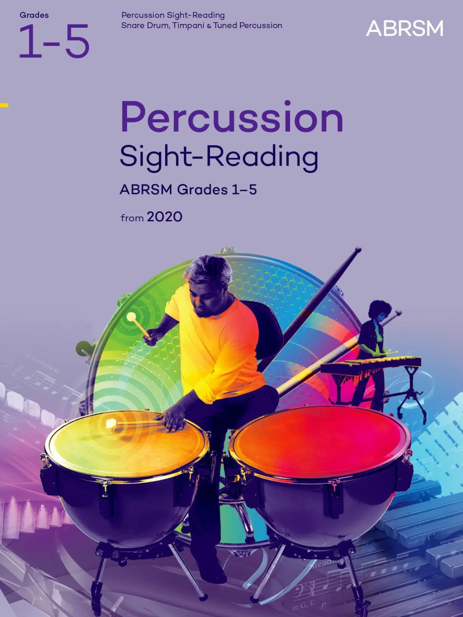Cover: 9781786013149 | Percussion Sight-Reading Grades 1-5 | From 2020 | ABRSM | Taschenbuch
