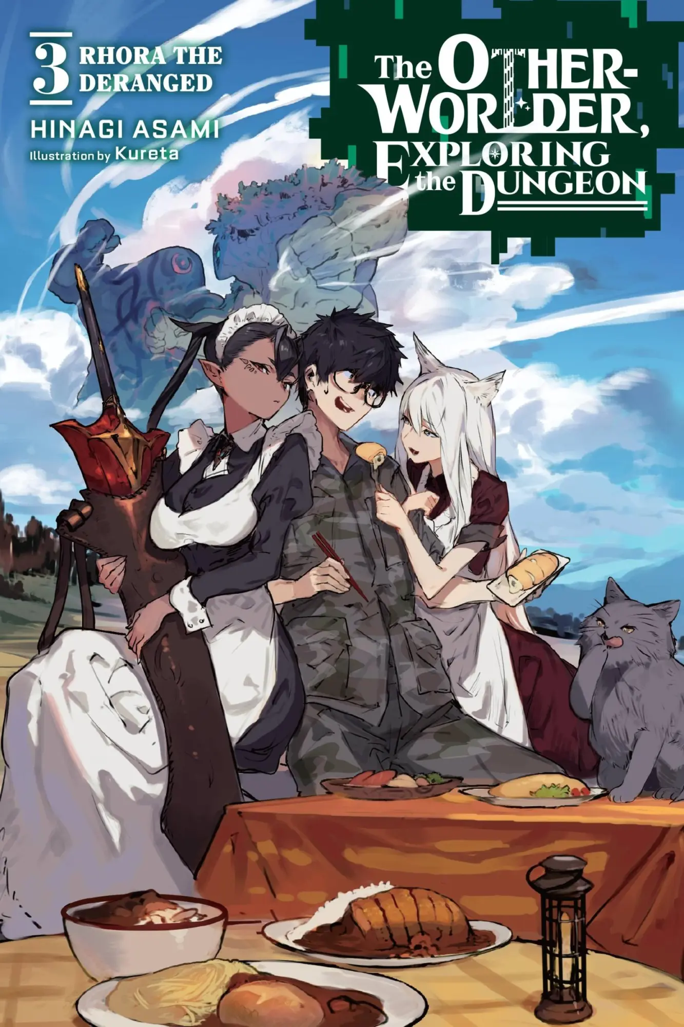 Cover: 9781975343149 | The Otherworlder, Exploring the Dungeon, Vol. 3 (light novel) | Buch