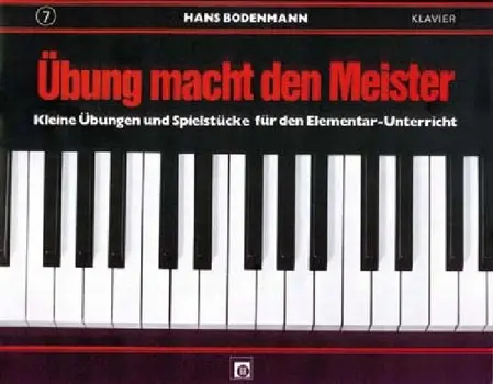 Cover: 9783309003149 | Übung macht den Meister 7 | Hans Bodenmann | Broschüre | 28 S. | 2005