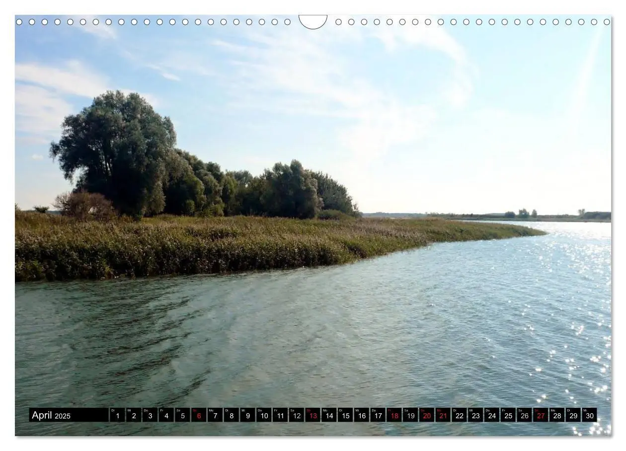 Bild: 9783435663149 | USEDOM - Seebäder und Naturparadies (Wandkalender 2025 DIN A3...