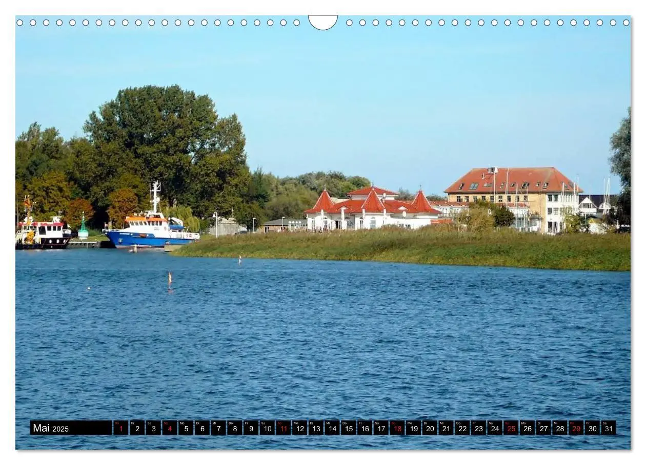 Bild: 9783435663149 | USEDOM - Seebäder und Naturparadies (Wandkalender 2025 DIN A3...