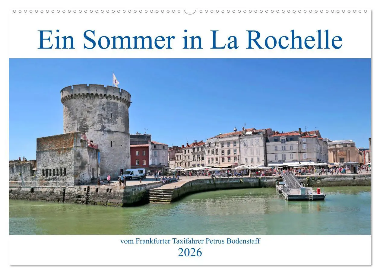 Cover: 9783457823149 | Ein Sommer in La Rochelle vom Frankfurter Taxifahrer Petrus...