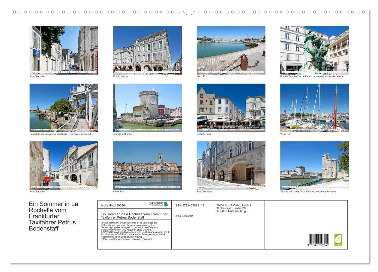 Bild: 9783457823149 | Ein Sommer in La Rochelle vom Frankfurter Taxifahrer Petrus...