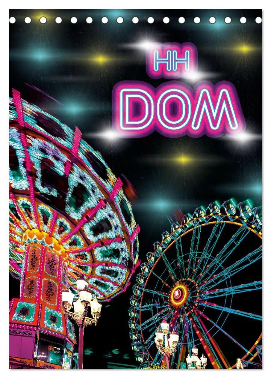 Cover: 9783516603149 | HH dom (Tischkalender 2026 DIN A5 hoch), CALVENDO Monatskalender
