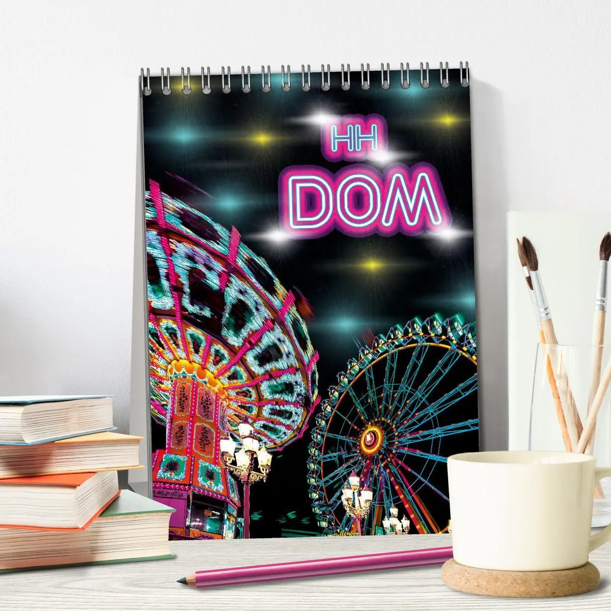 Bild: 9783516603149 | HH dom (Tischkalender 2026 DIN A5 hoch), CALVENDO Monatskalender