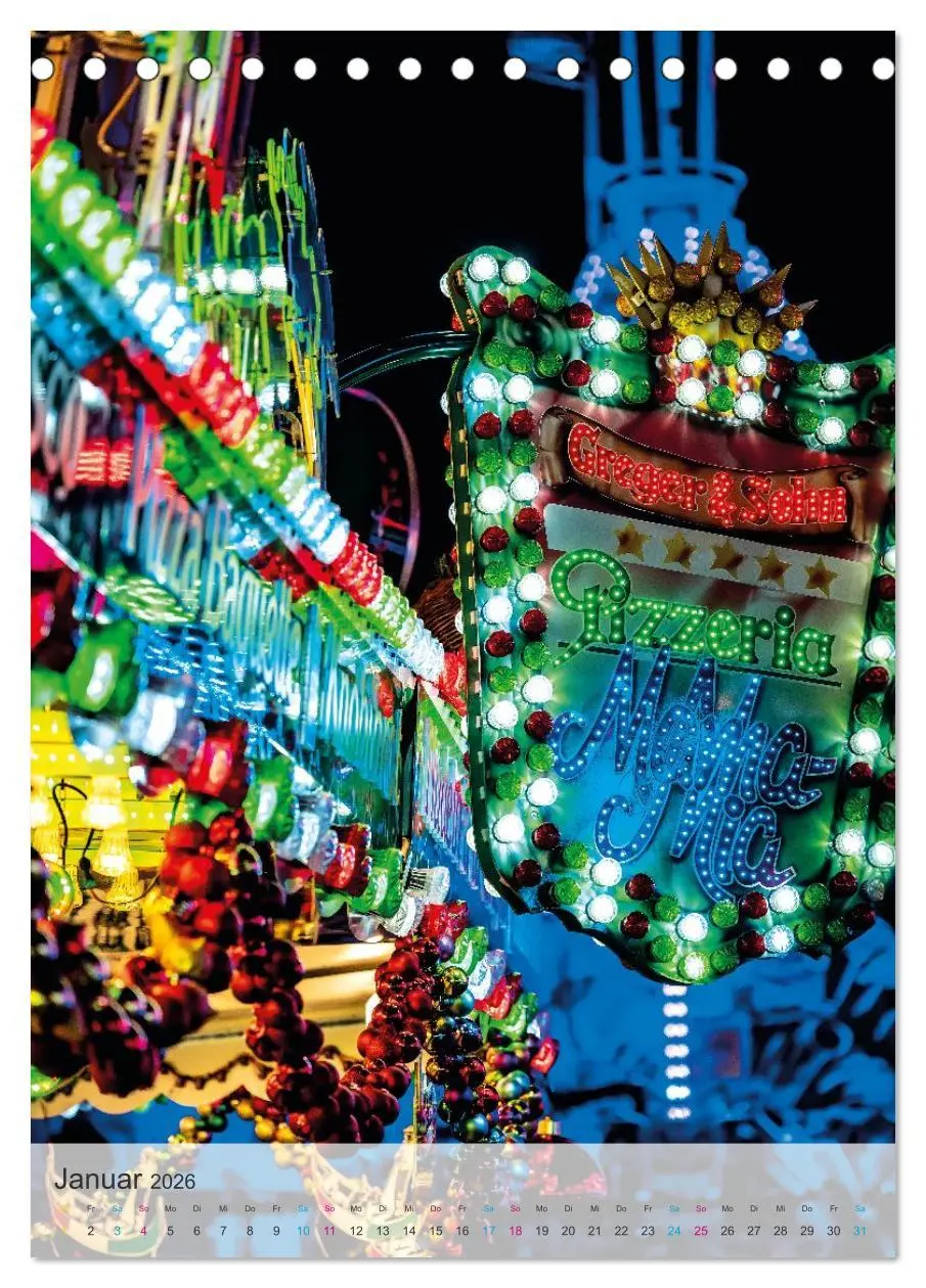 Bild: 9783516603149 | HH dom (Tischkalender 2026 DIN A5 hoch), CALVENDO Monatskalender