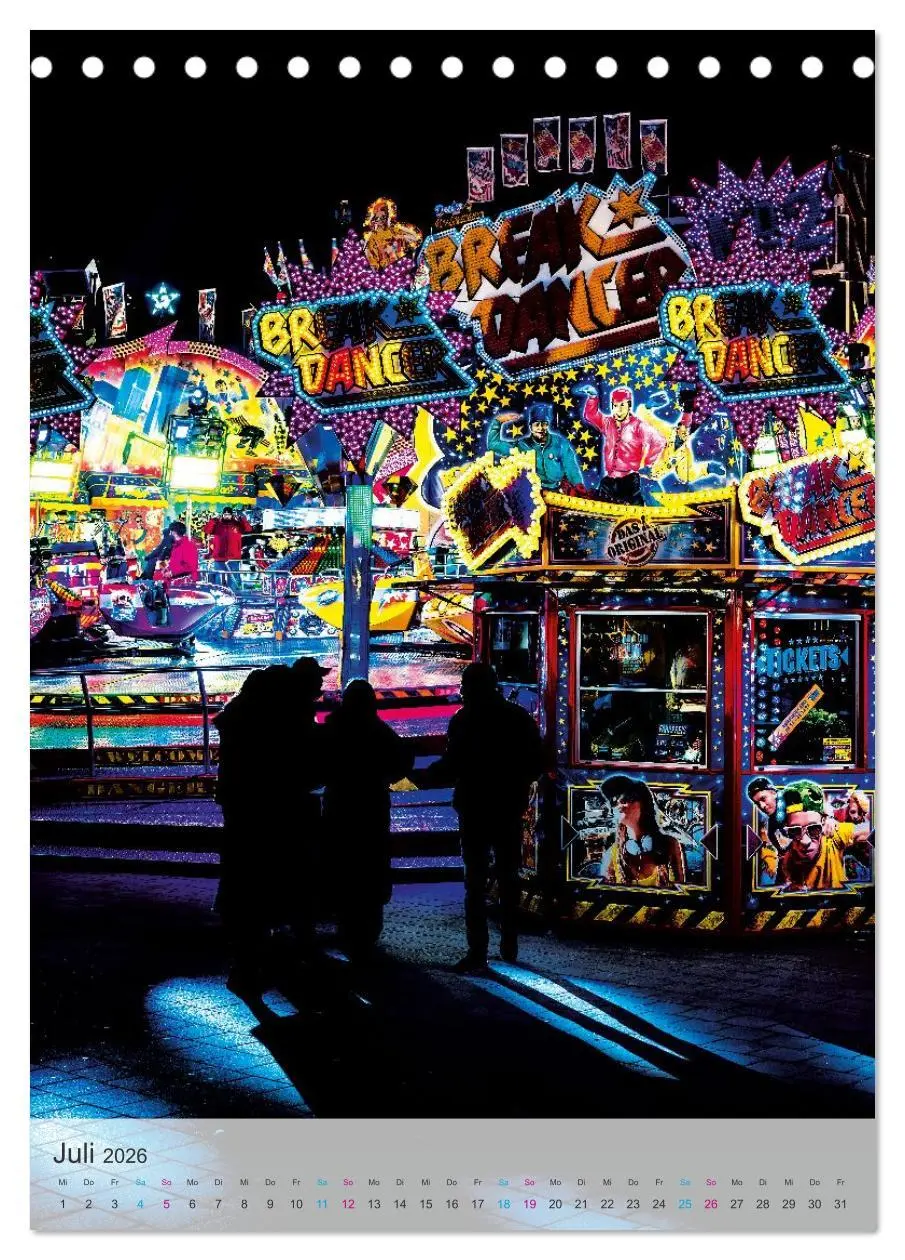 Bild: 9783516603149 | HH dom (Tischkalender 2026 DIN A5 hoch), CALVENDO Monatskalender