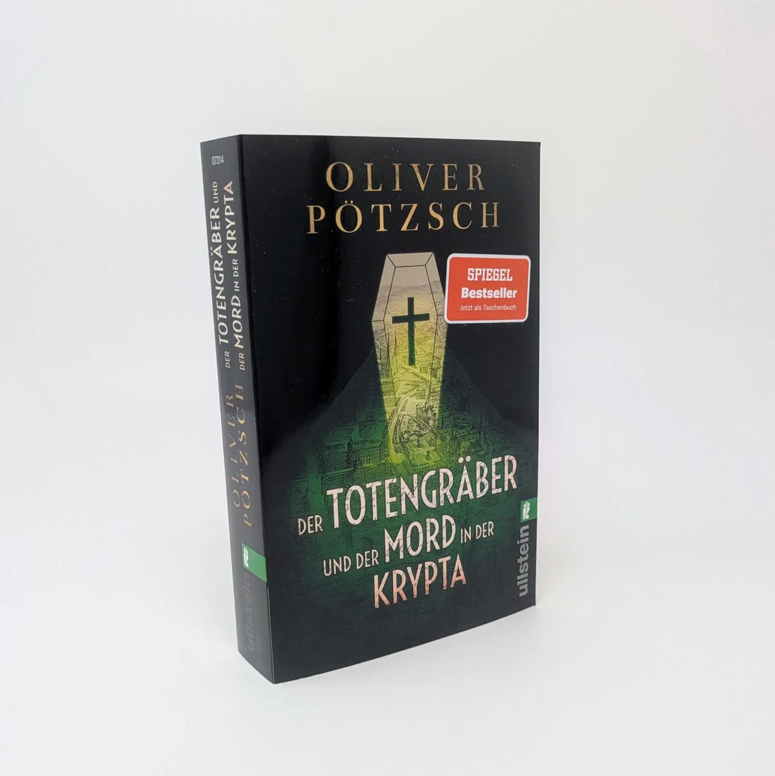 Bild: 9783548073149 | Der Totengräber und der Mord in der Krypta | Oliver Pötzsch | Buch
