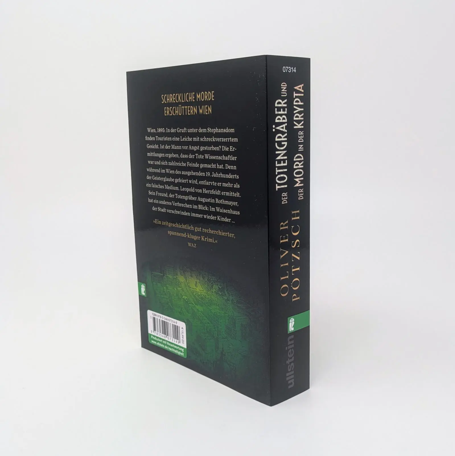 Bild: 9783548073149 | Der Totengräber und der Mord in der Krypta | Oliver Pötzsch | Buch