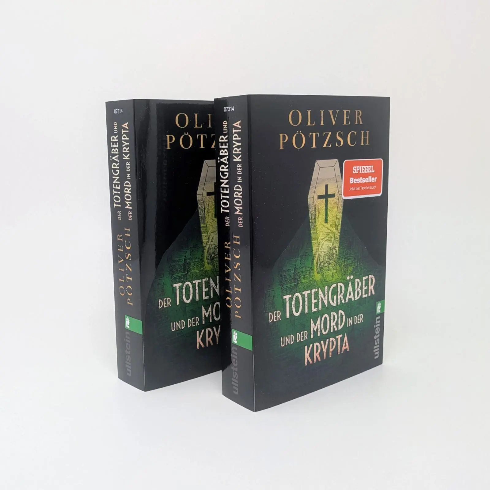 Bild: 9783548073149 | Der Totengräber und der Mord in der Krypta | Oliver Pötzsch | Buch