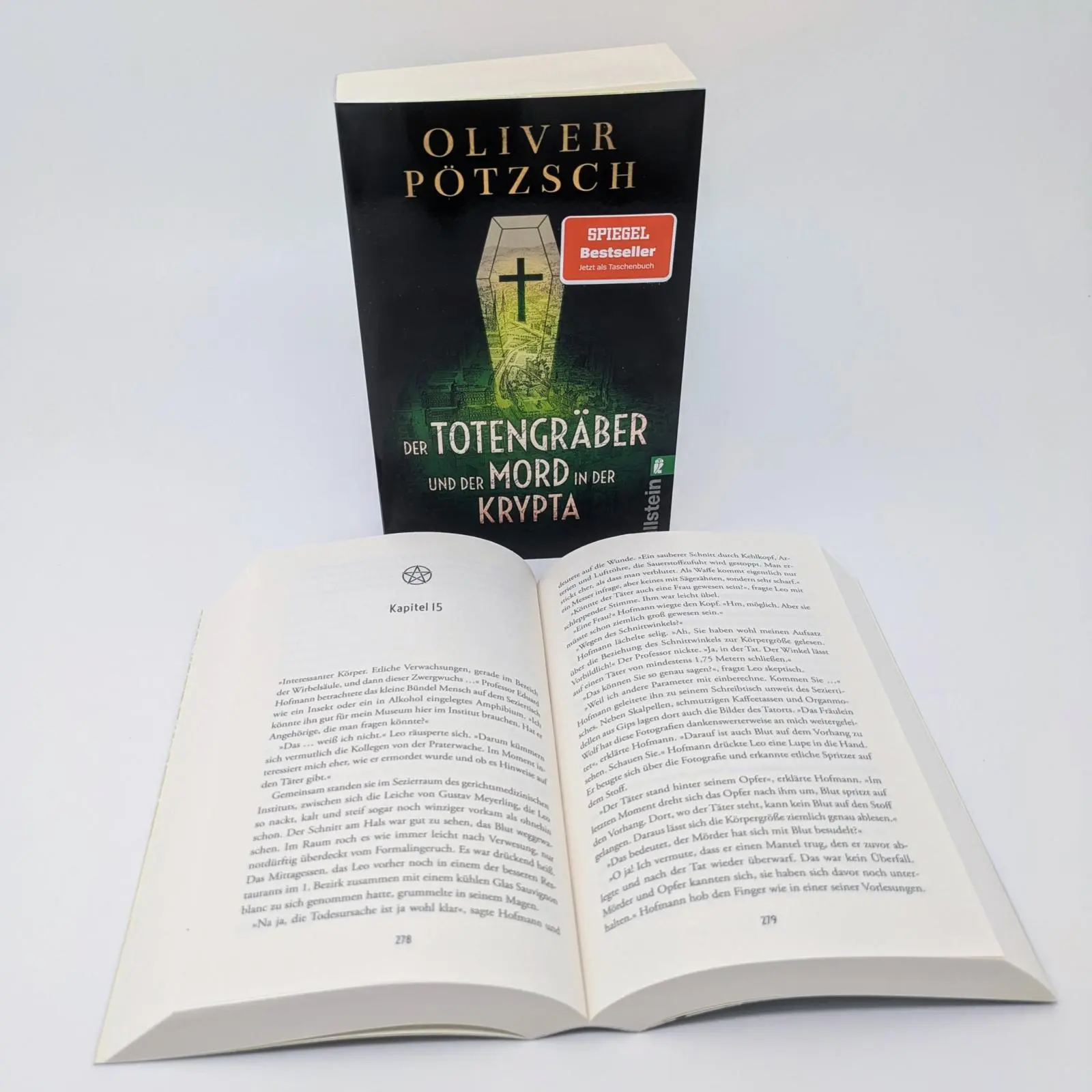 Bild: 9783548073149 | Der Totengräber und der Mord in der Krypta | Oliver Pötzsch | Buch