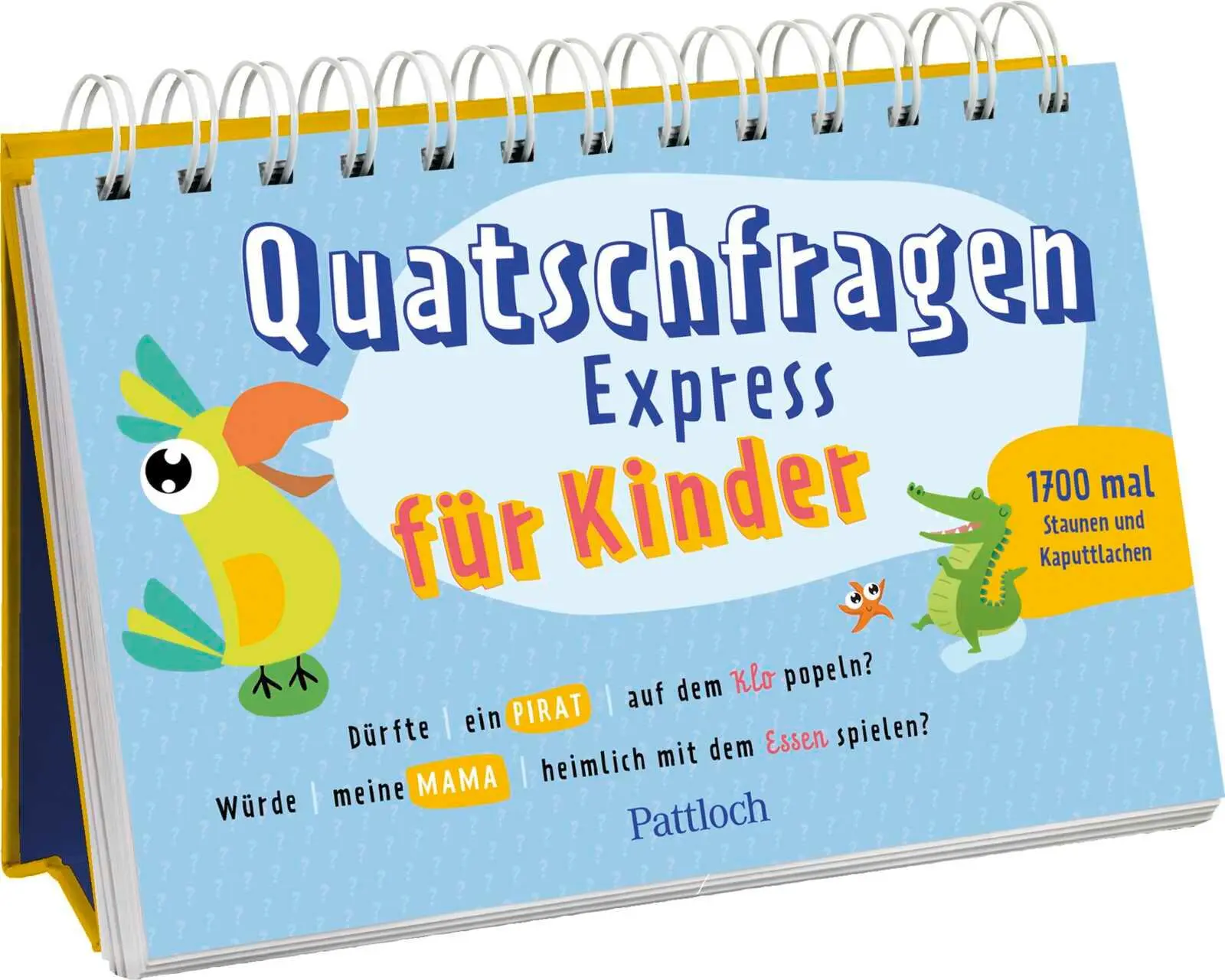 Cover: 9783629013149 | Quatschfragen-Express für Kinder | Pattloch Verlag | Taschenbuch
