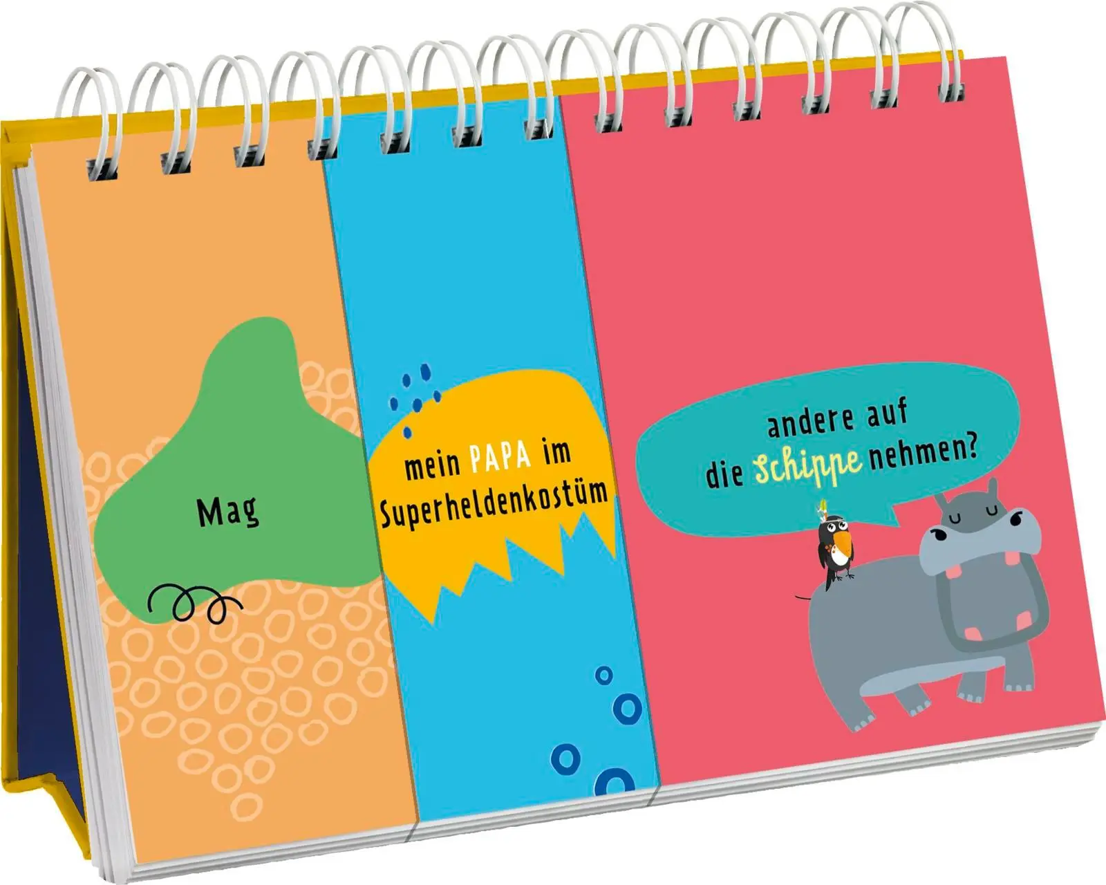 Bild: 9783629013149 | Quatschfragen-Express für Kinder | Pattloch Verlag | Taschenbuch