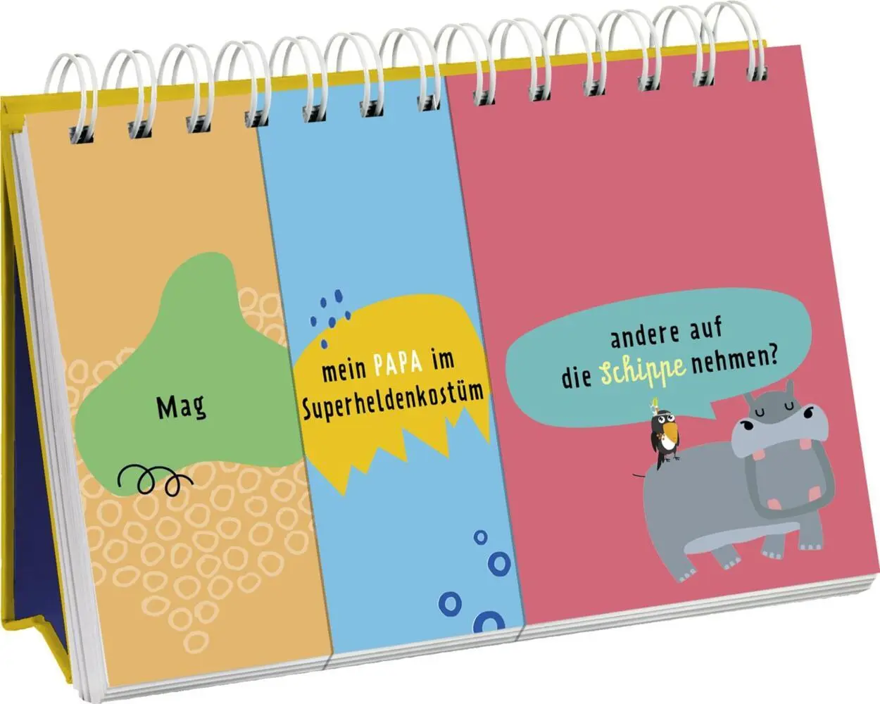 Bild: 9783629013149 | Quatschfragen-Express für Kinder | Pattloch Verlag | Taschenbuch