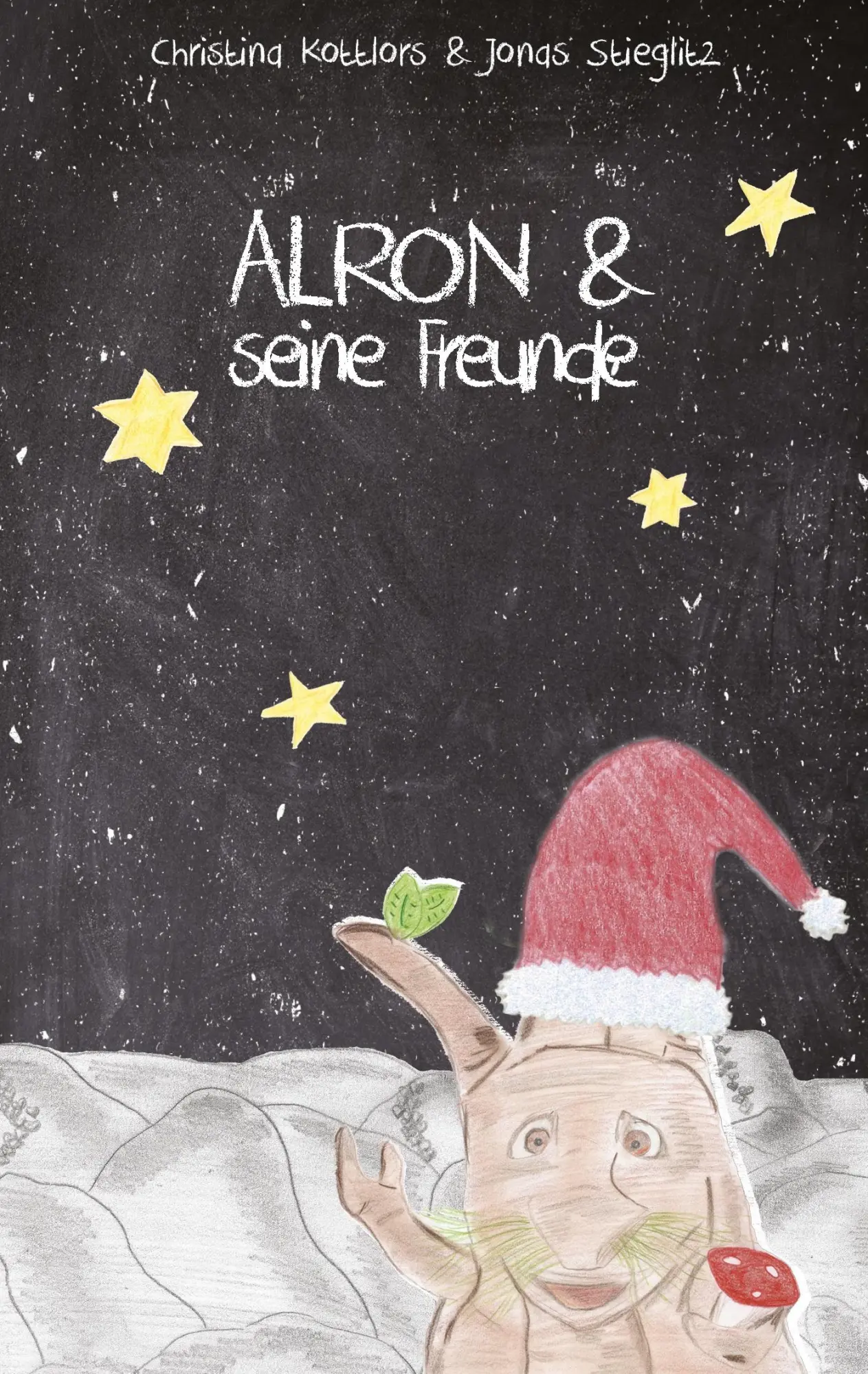 Cover: 9783739213149 | Alron &amp; seine Freunde | feiern Weihnachten | Jonas Stieglitz | Buch