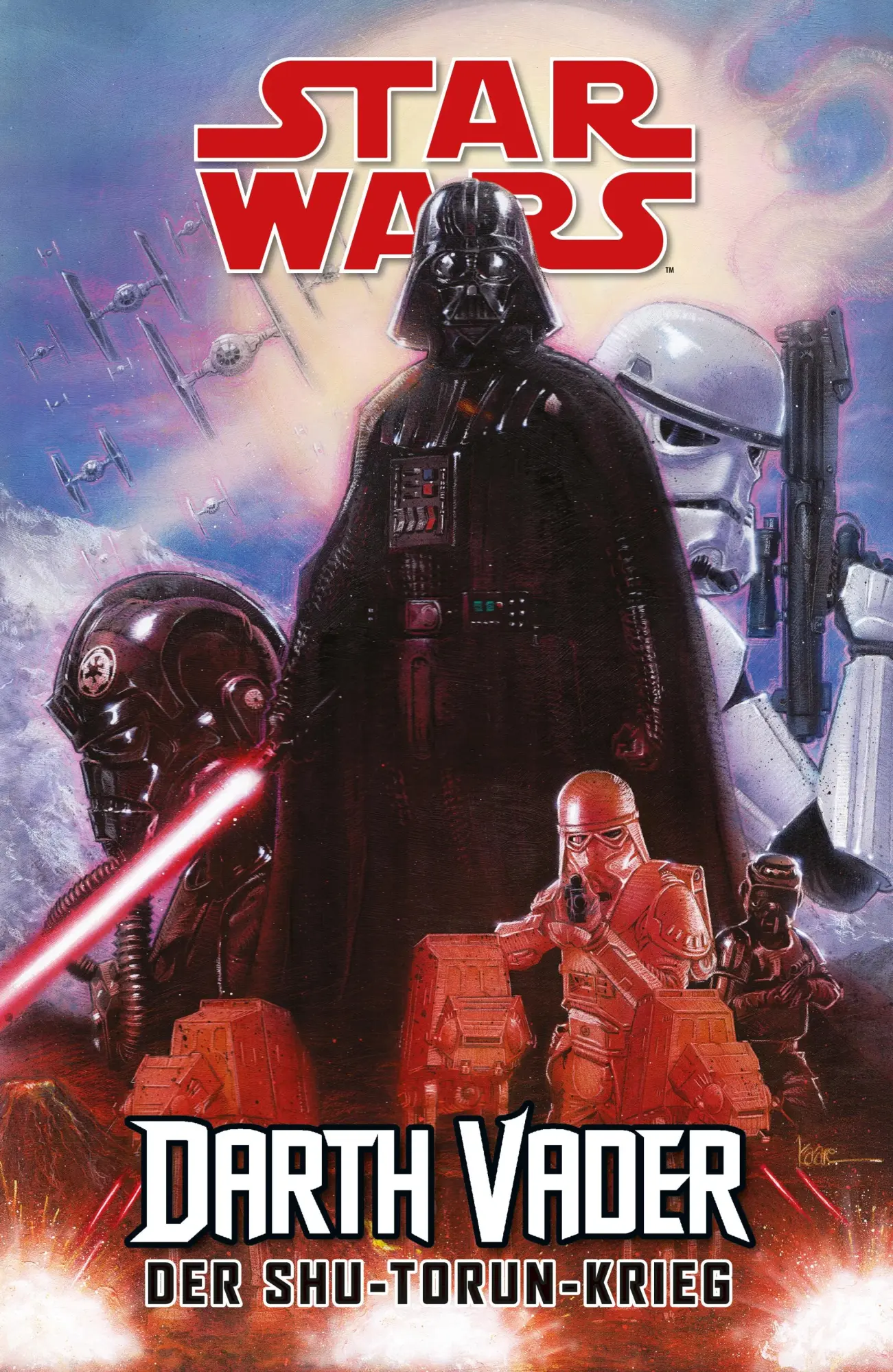Cover: 9783741643149 | Star Wars (Pocket Edition): Darth Vader - Der Shu-Torun Krieg | Buch