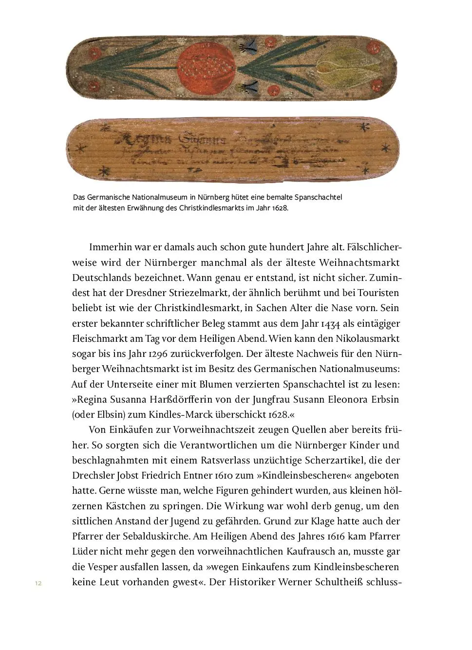 Bild: 9783747203149 | Das Nürnberger Christkind | Sachbuch | Siegfried Zelnhefer | Buch