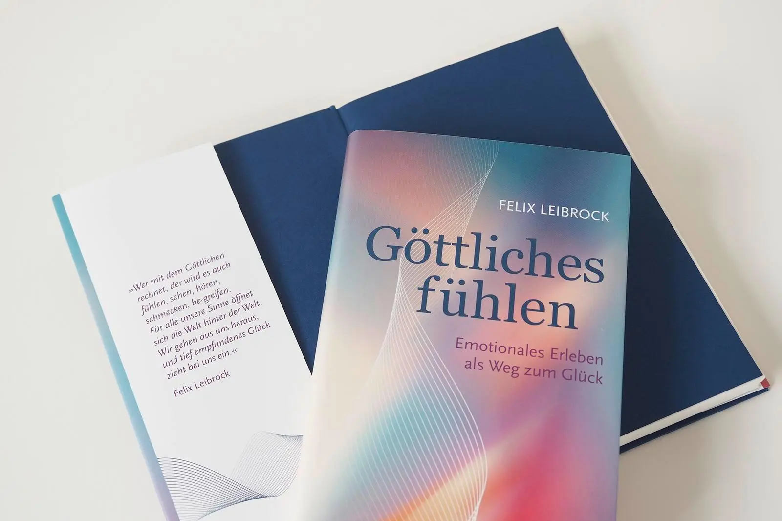Bild: 9783963403149 | Göttliches fühlen | Emotionales Erleben als Weg zum Glück | Leibrock