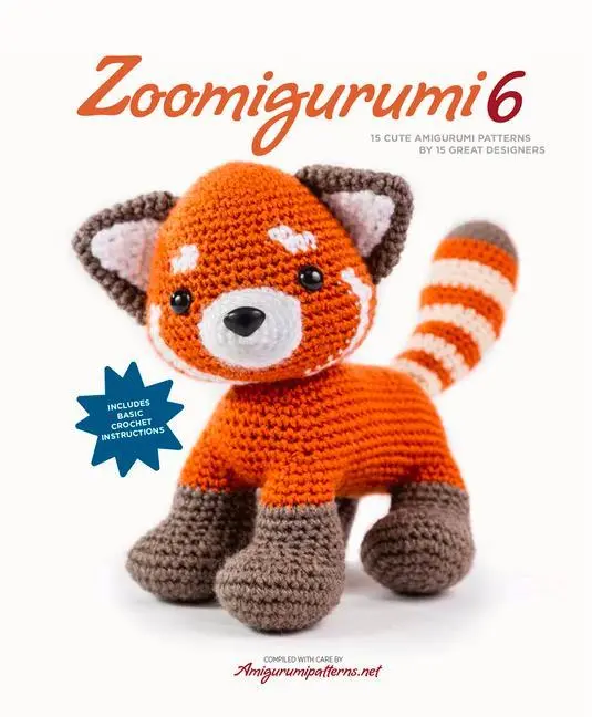 Cover: 9789491643149 | Zoomigurumi 6 | 15 Cute Amigurumi Patterns by 15 Great Designers | Net