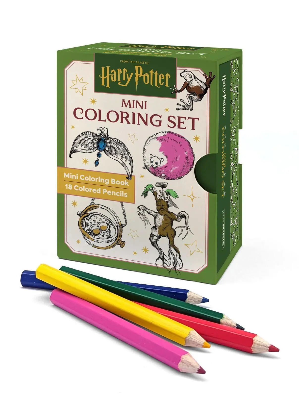 Cover: 9798894143149 | Harry Potter Mini Coloring Set | Taschenbuch | RP Minis | Englisch