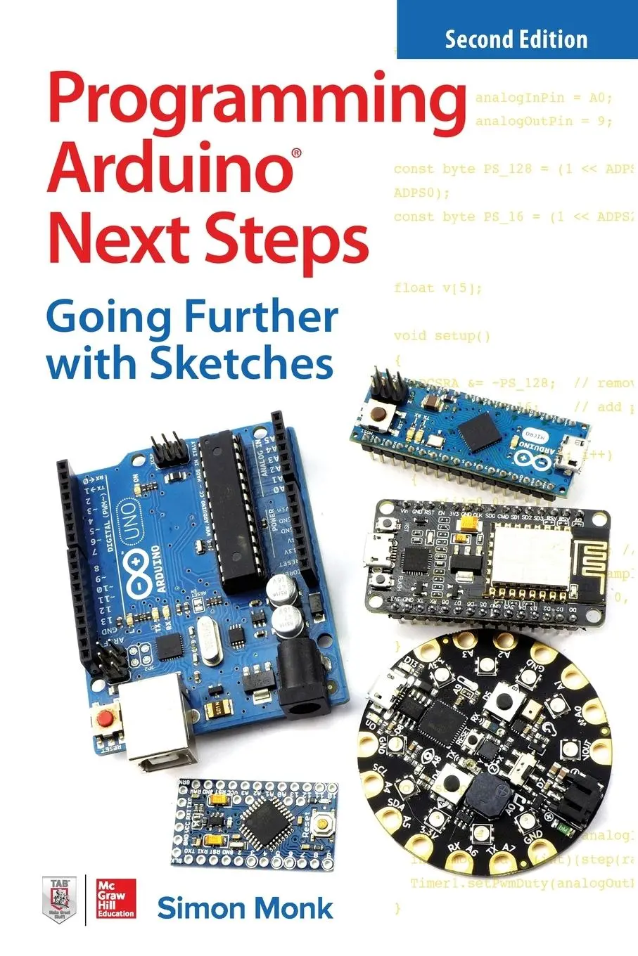 Cover: 9781260143249 | Programming Arduino Next Steps | Simon Monk | Taschenbuch | Englisch