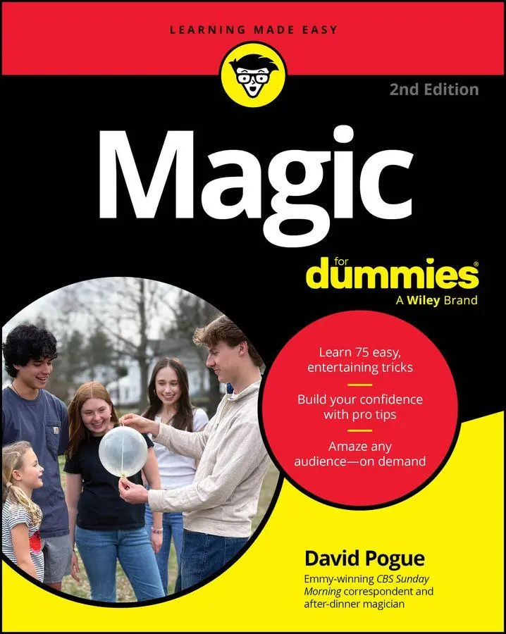 Cover: 9781394343249 | Magic For Dummies | David Pogue | Taschenbuch | Englisch | 2025