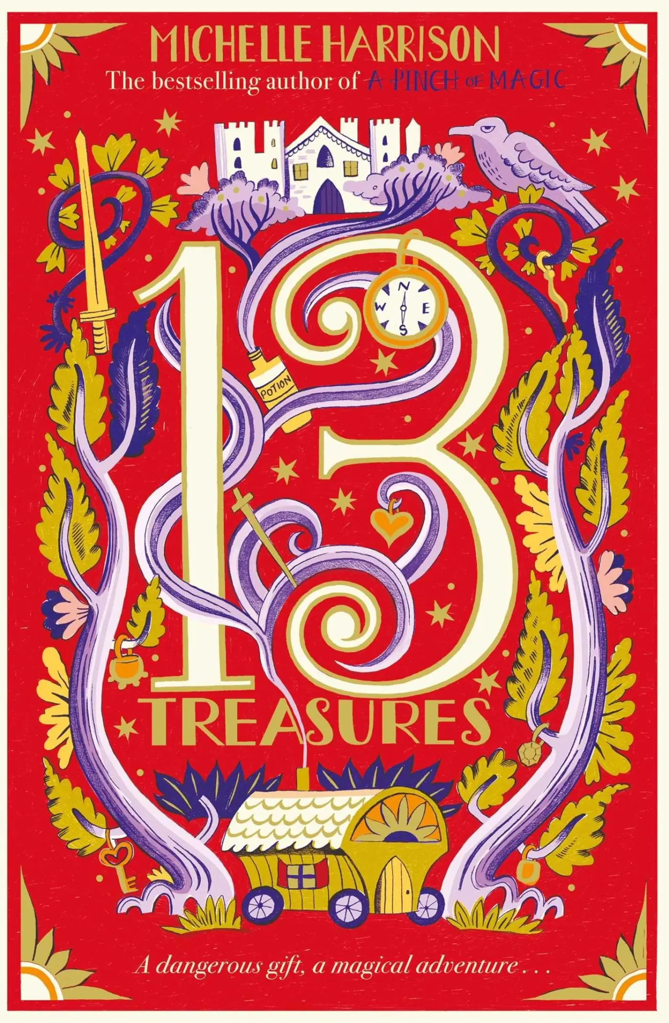 Cover: 9781471183249 | The Thirteen Treasures | Michelle Harrison | Taschenbuch | Englisch