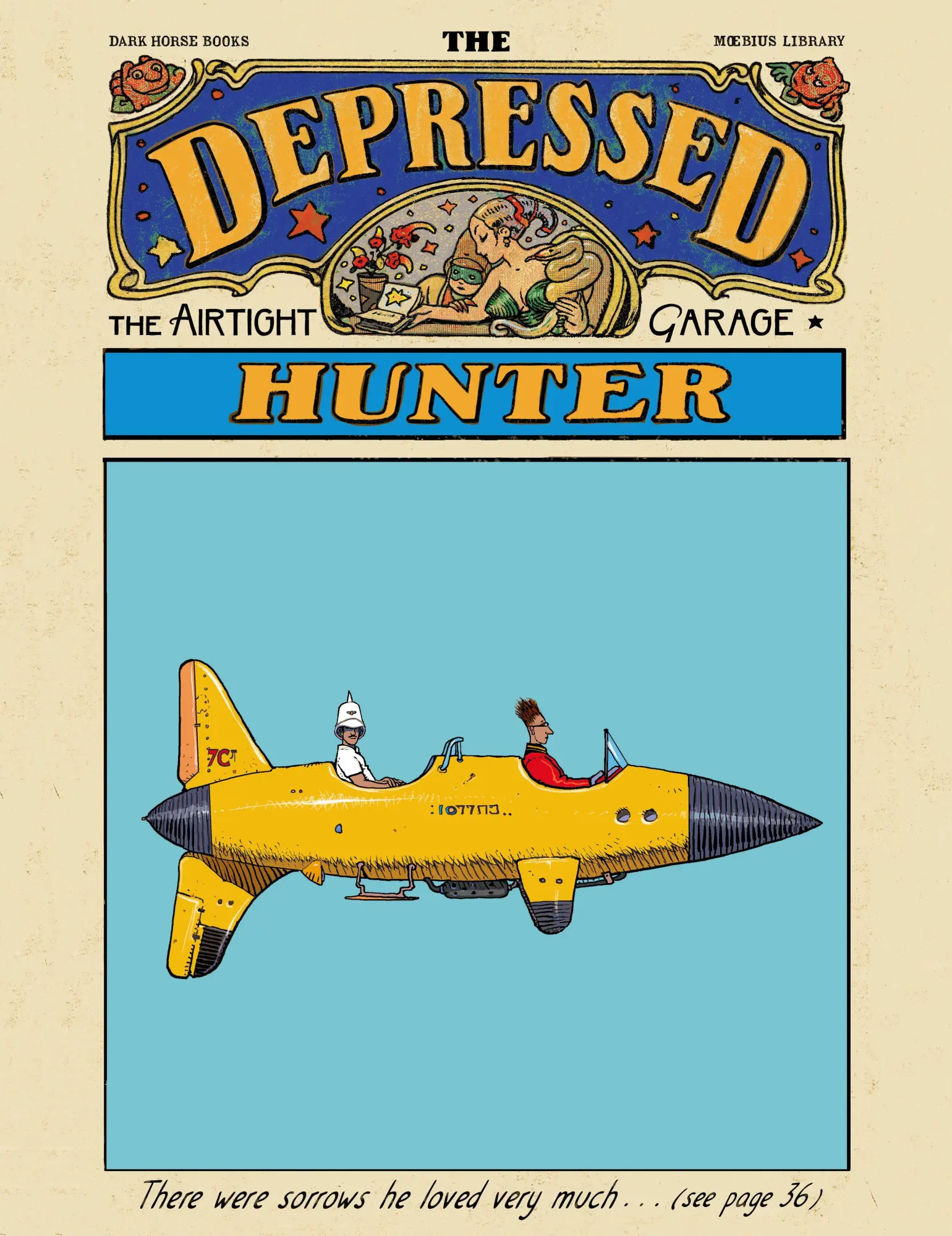 Cover: 9781506753249 | Moebius Library: The Depressed Hunter | Jean Giraud | Buch | Englisch