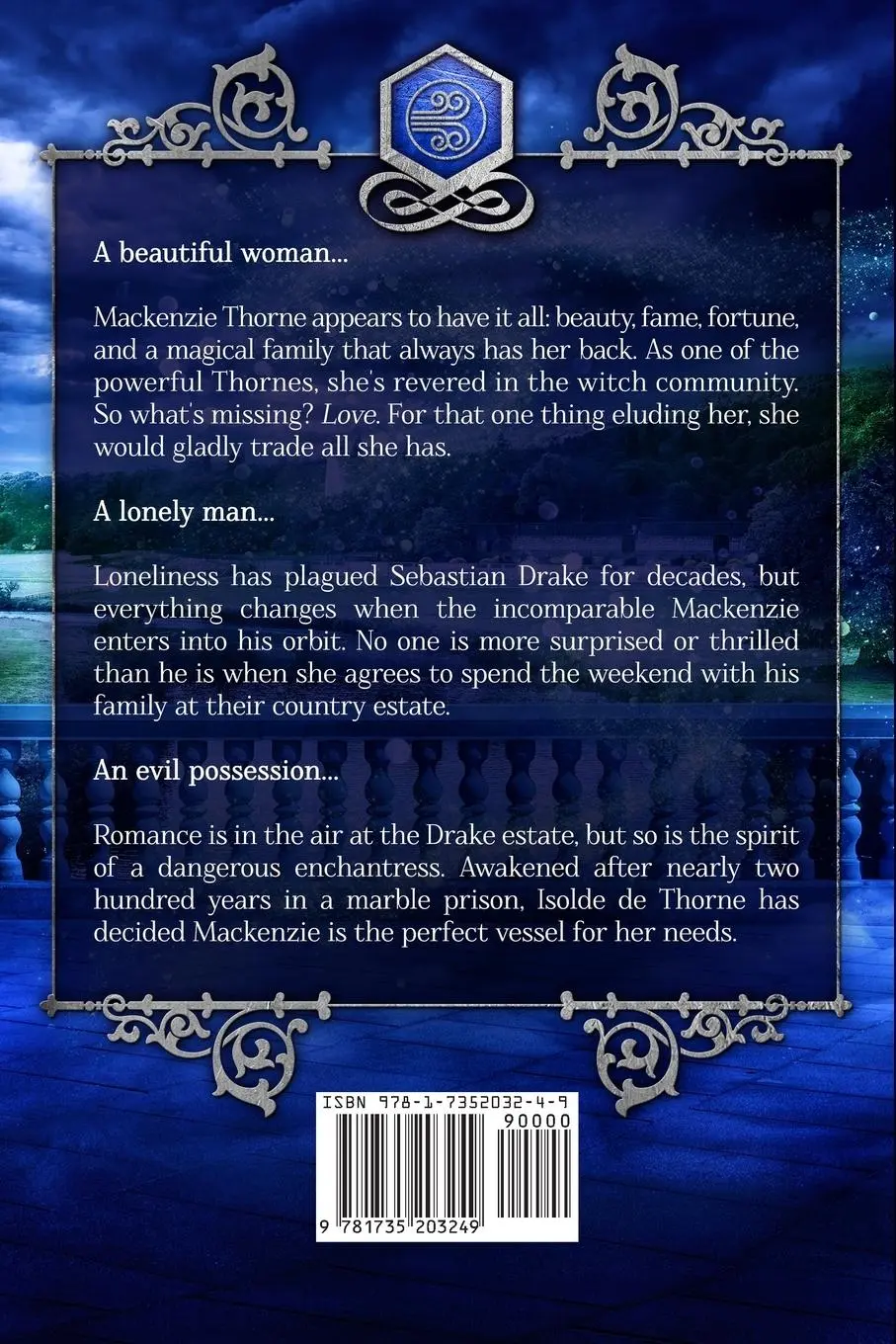 Rückseite: 9781735203249 | Enchanted Magic | T. M. Cromer | Taschenbuch | Kartoniert / Broschiert