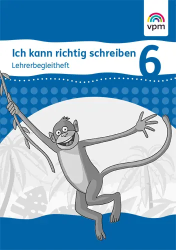 Cover: 9783120113249 | Ich kann richtig schreiben 6, m. 1 CD-ROM | Bärbel Hilgenkamp | 48 S.