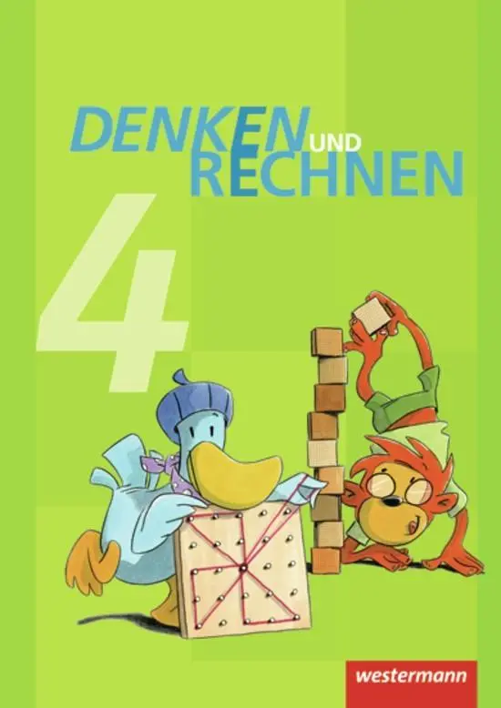 Cover: 9783141213249 | Denken und Rechnen 4. Schulbuch. Grundschule. Hamburg, Bremen,...